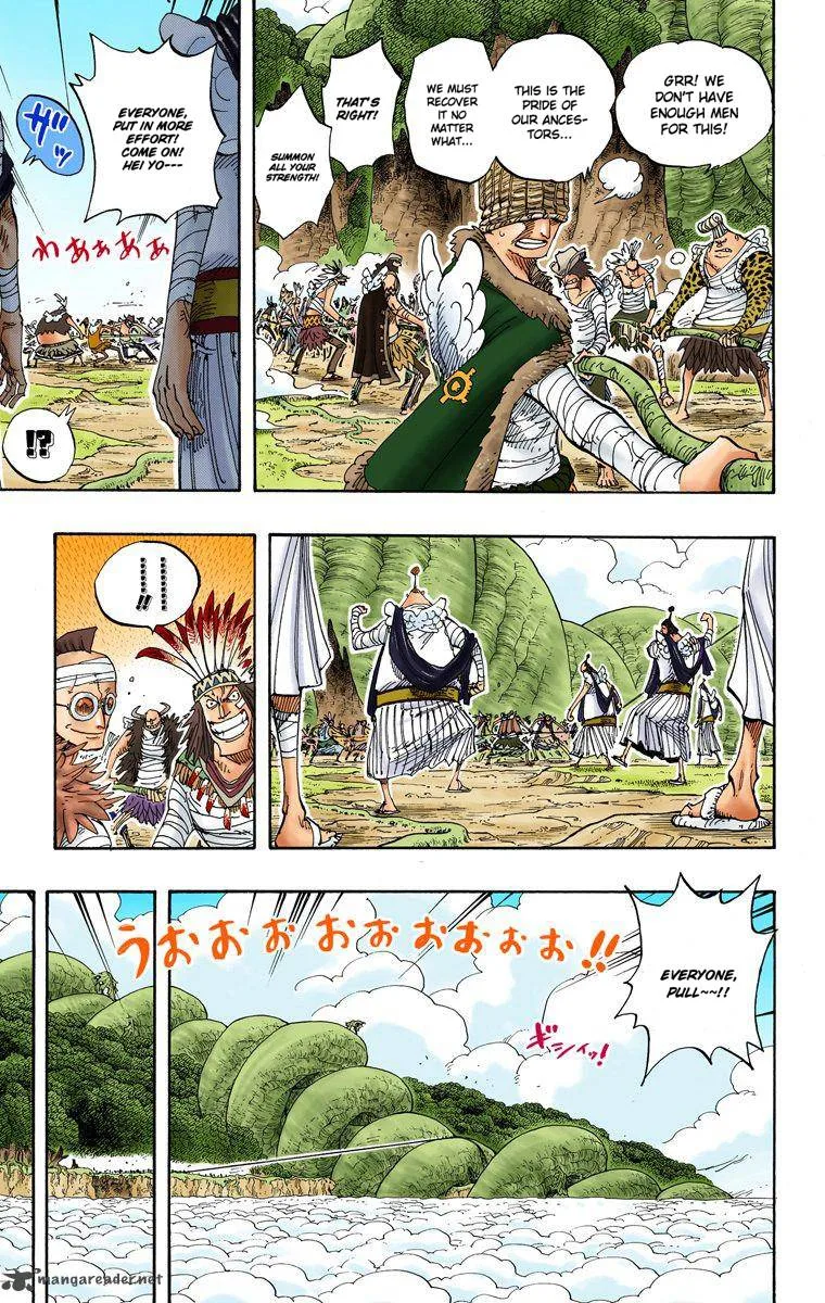 One Piece - Colored Chapter 301 page 6