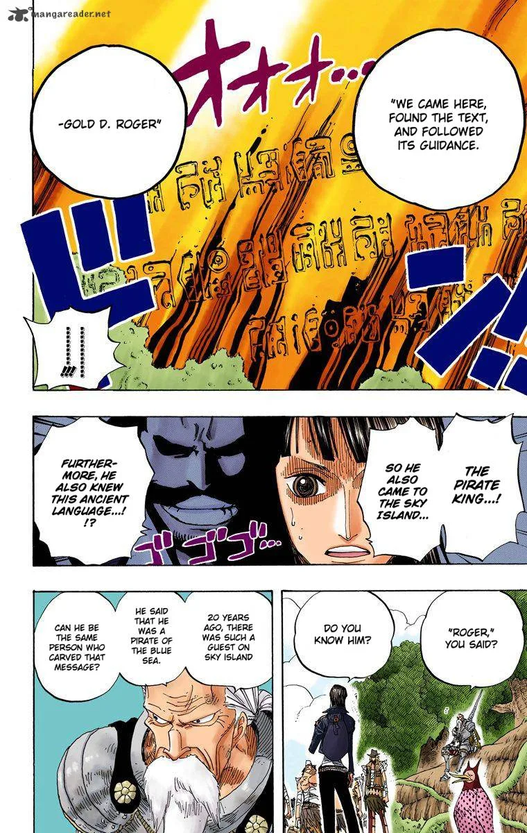 One Piece - Colored Chapter 301 page 13