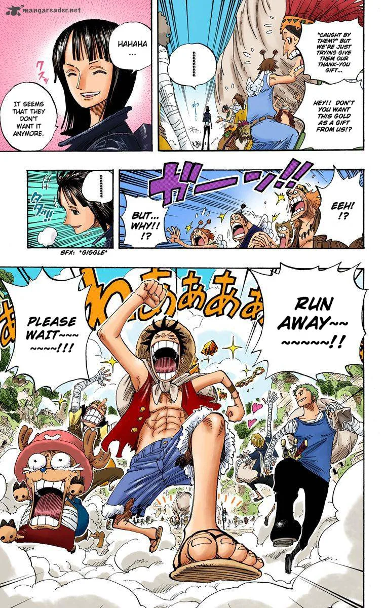 One Piece - Colored Chapter 301 page 20