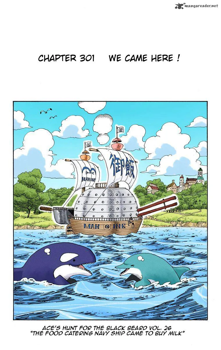 One Piece - Colored Chapter 301 page 2