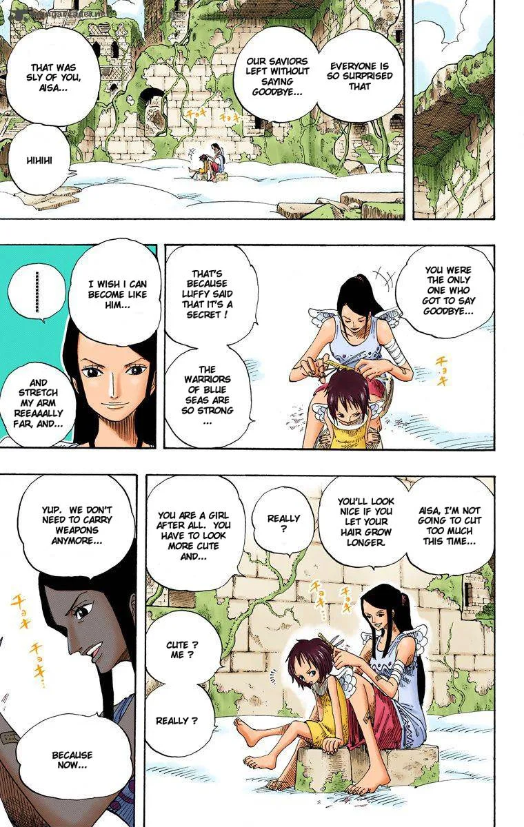 One Piece - Colored Chapter 302 page 4