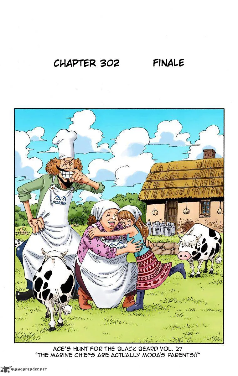 One Piece - Colored Chapter 302 page 2