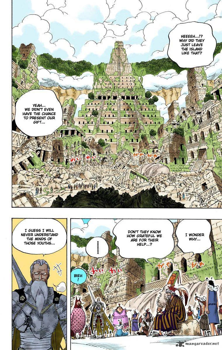 One Piece - Colored Chapter 302 page 3