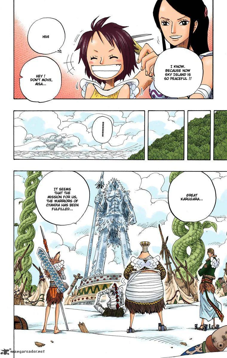 One Piece - Colored Chapter 302 page 5
