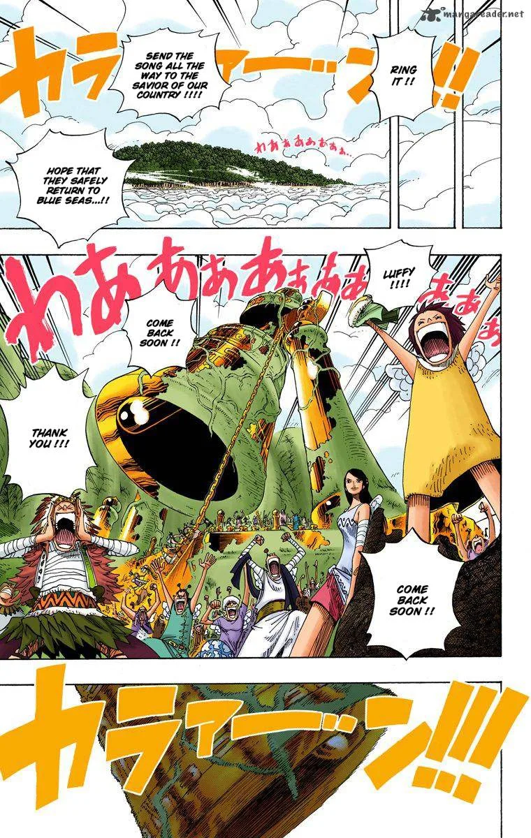 One Piece - Colored Chapter 302 page 17