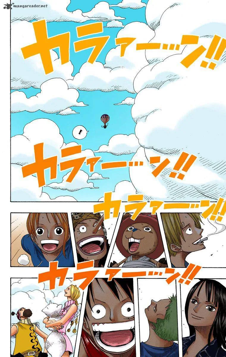 One Piece - Colored Chapter 302 page 16