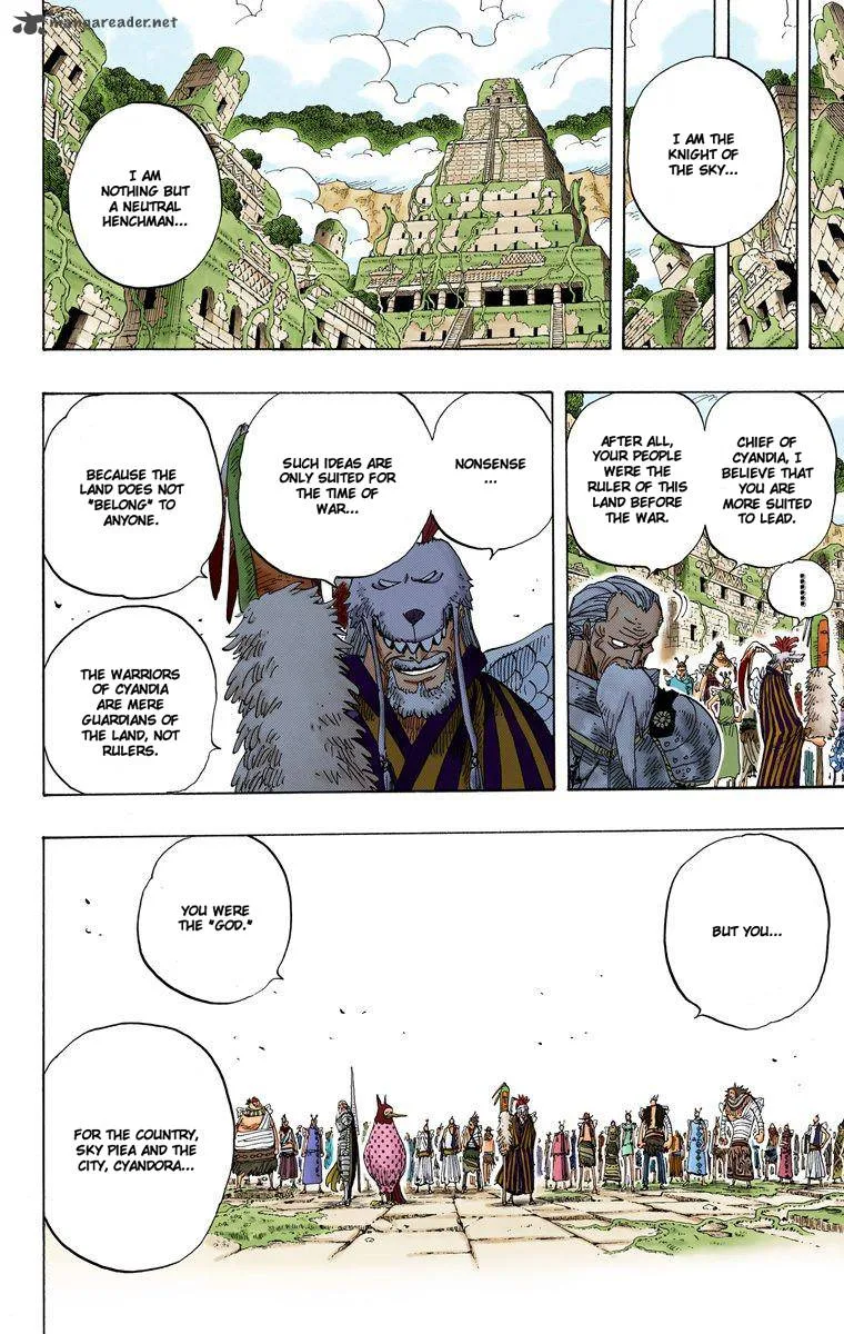 One Piece - Colored Chapter 302 page 7
