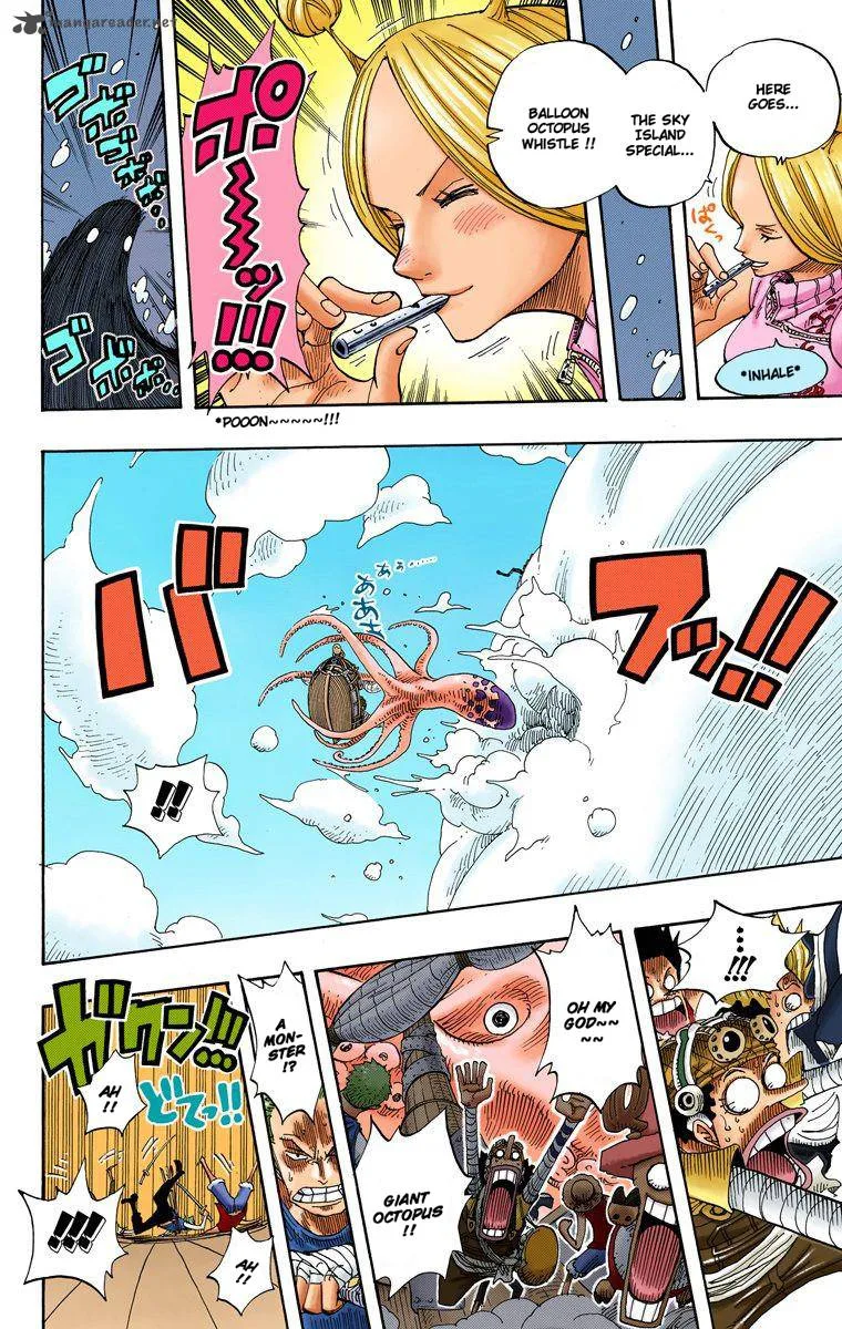 One Piece - Colored Chapter 302 page 14