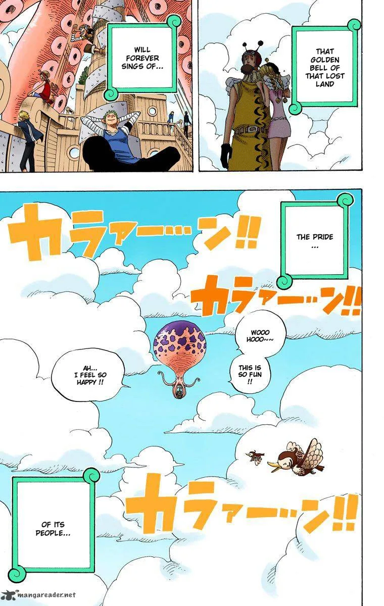 One Piece - Colored Chapter 302 page 19