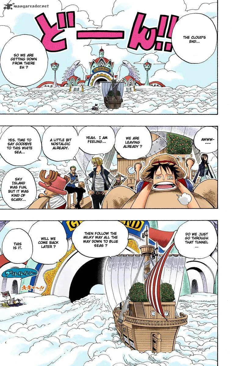 One Piece - Colored Chapter 302 page 10