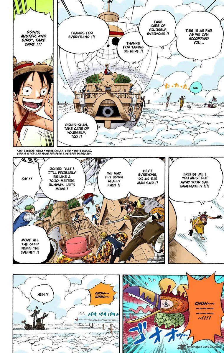 One Piece - Colored Chapter 302 page 11