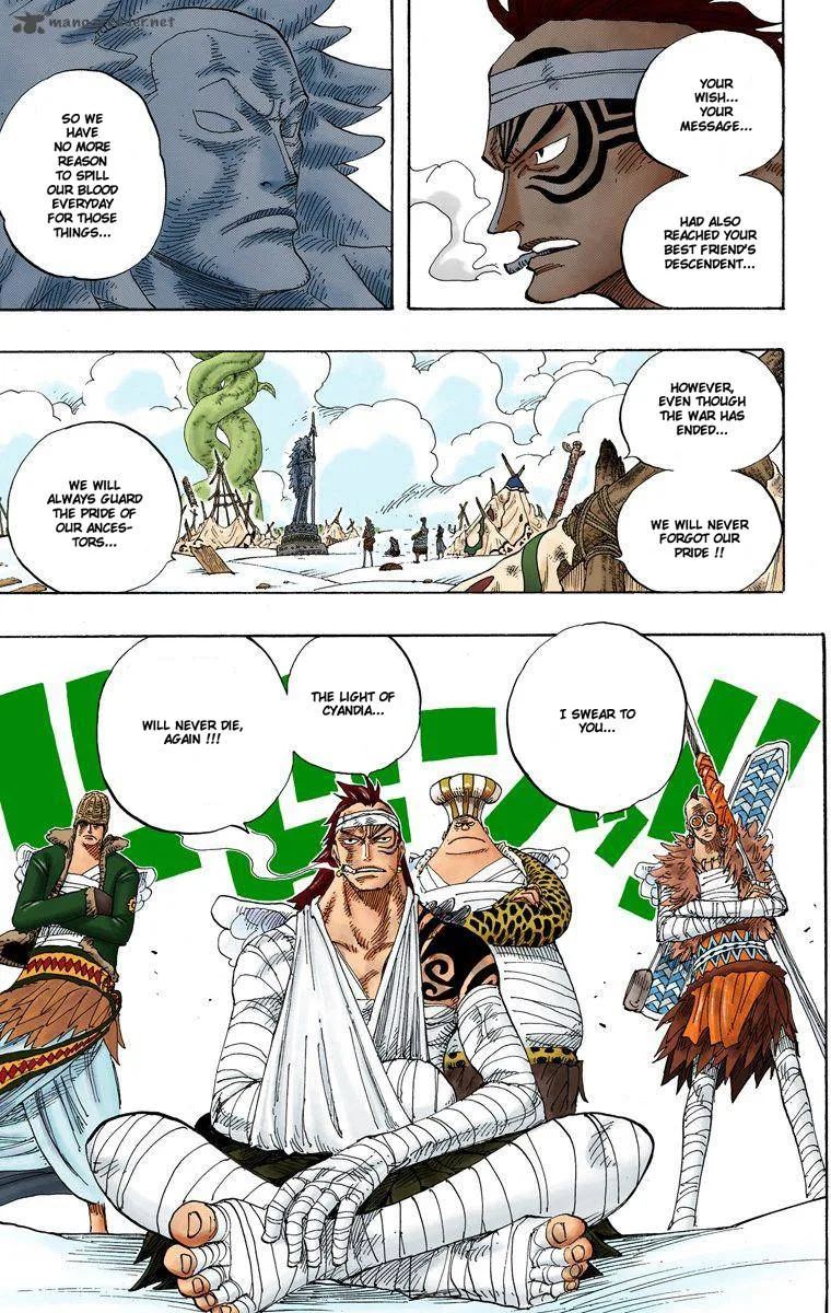 One Piece - Colored Chapter 302 page 6