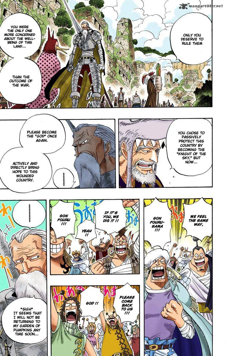 One Piece - Colored Chapter 302 page 8