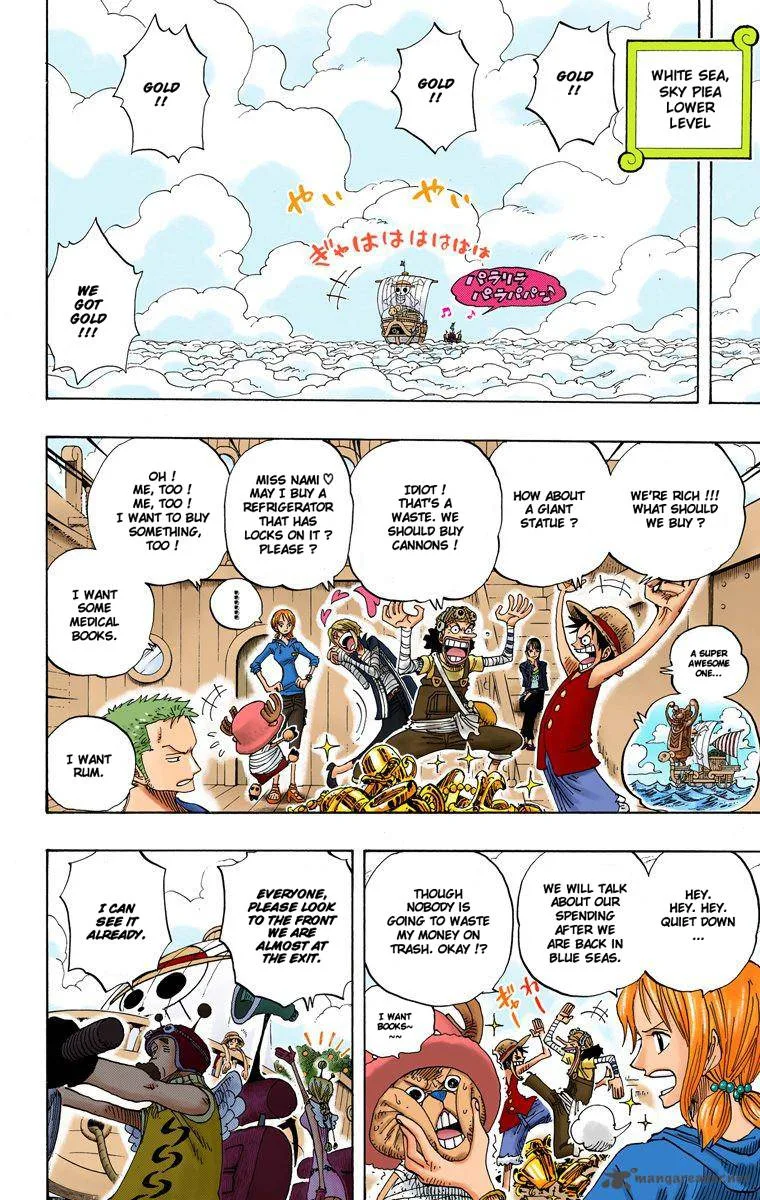 One Piece - Colored Chapter 302 page 9