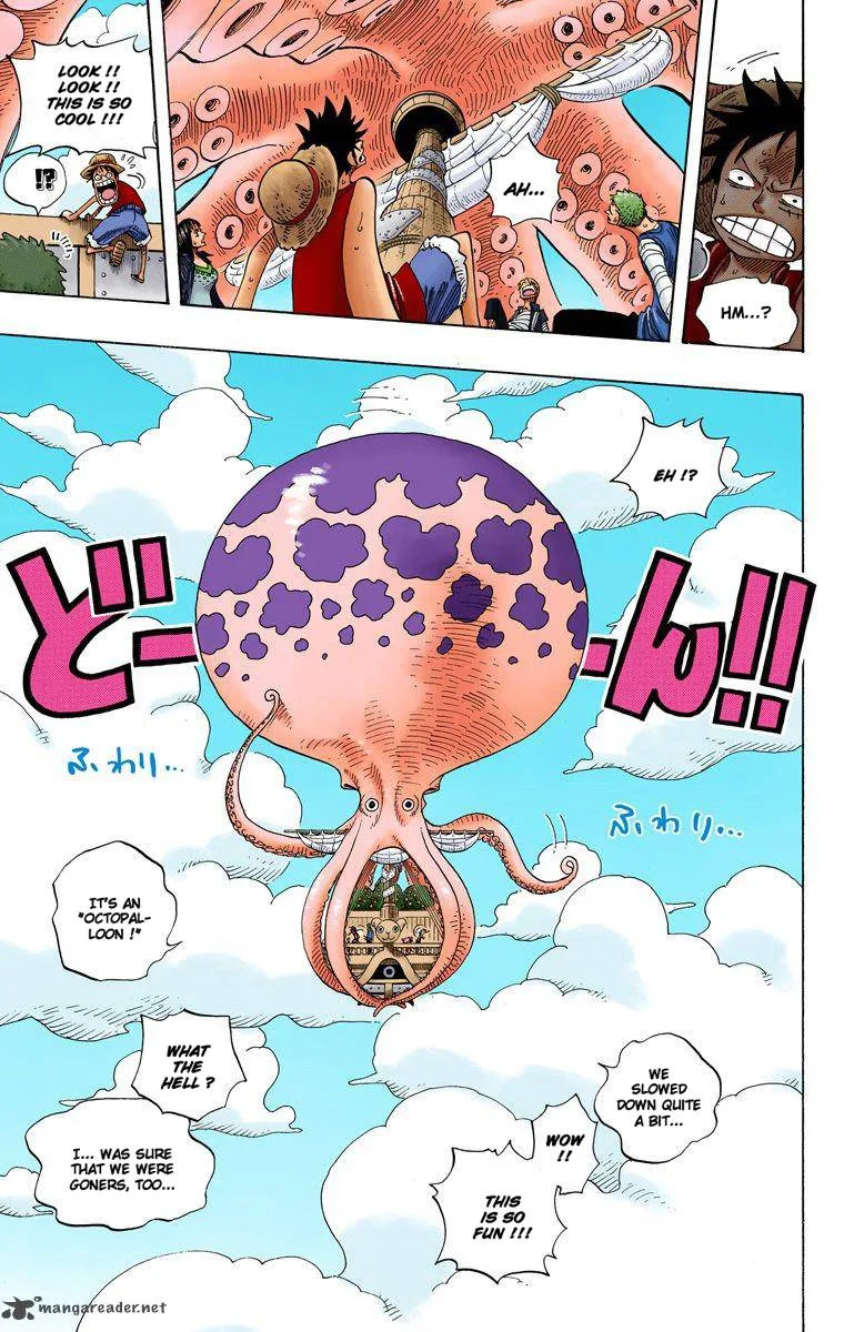One Piece - Colored Chapter 302 page 15