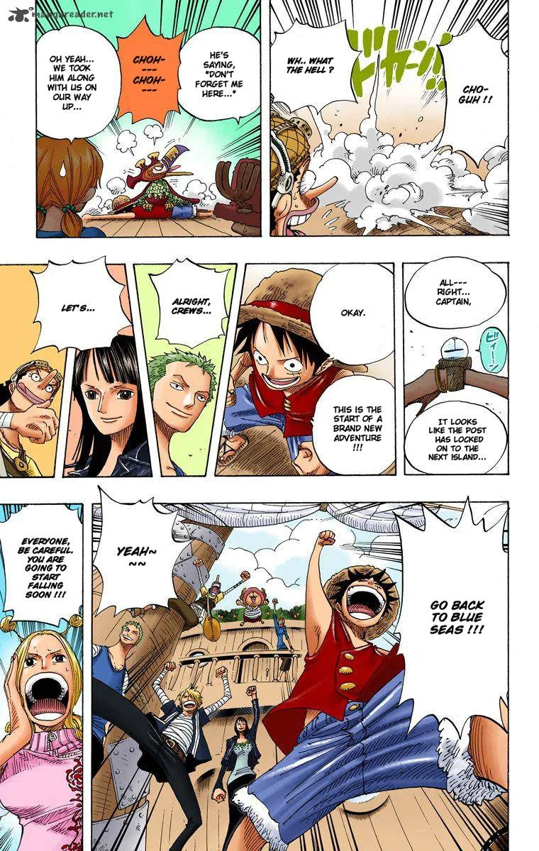 One Piece - Colored Chapter 302 page 12
