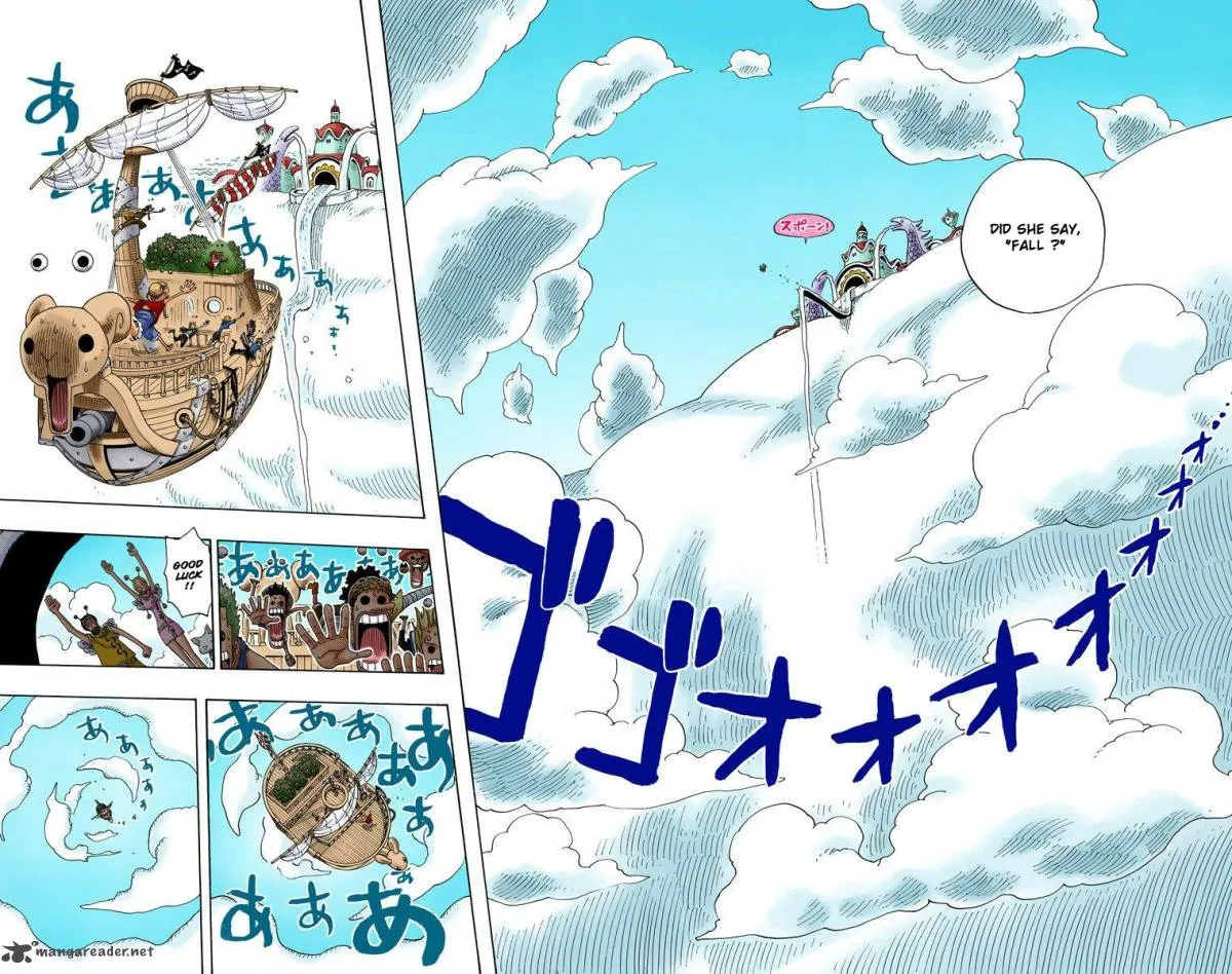 One Piece - Colored Chapter 302 page 13