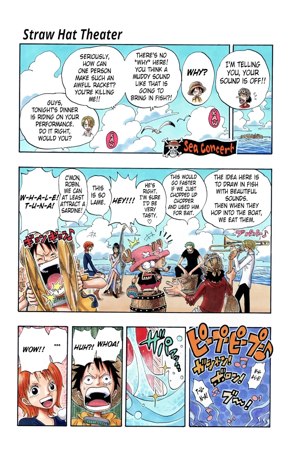 One Piece - Colored Chapter 303.5 page 1