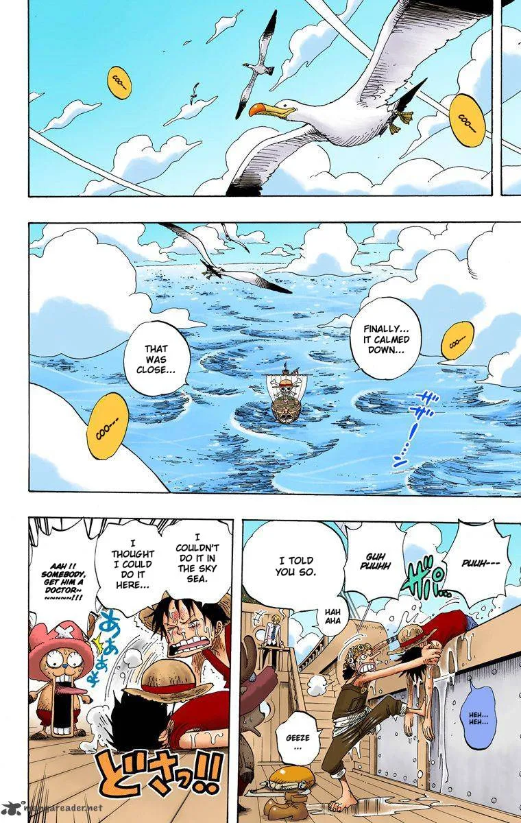 One Piece - Colored Chapter 303 page 15