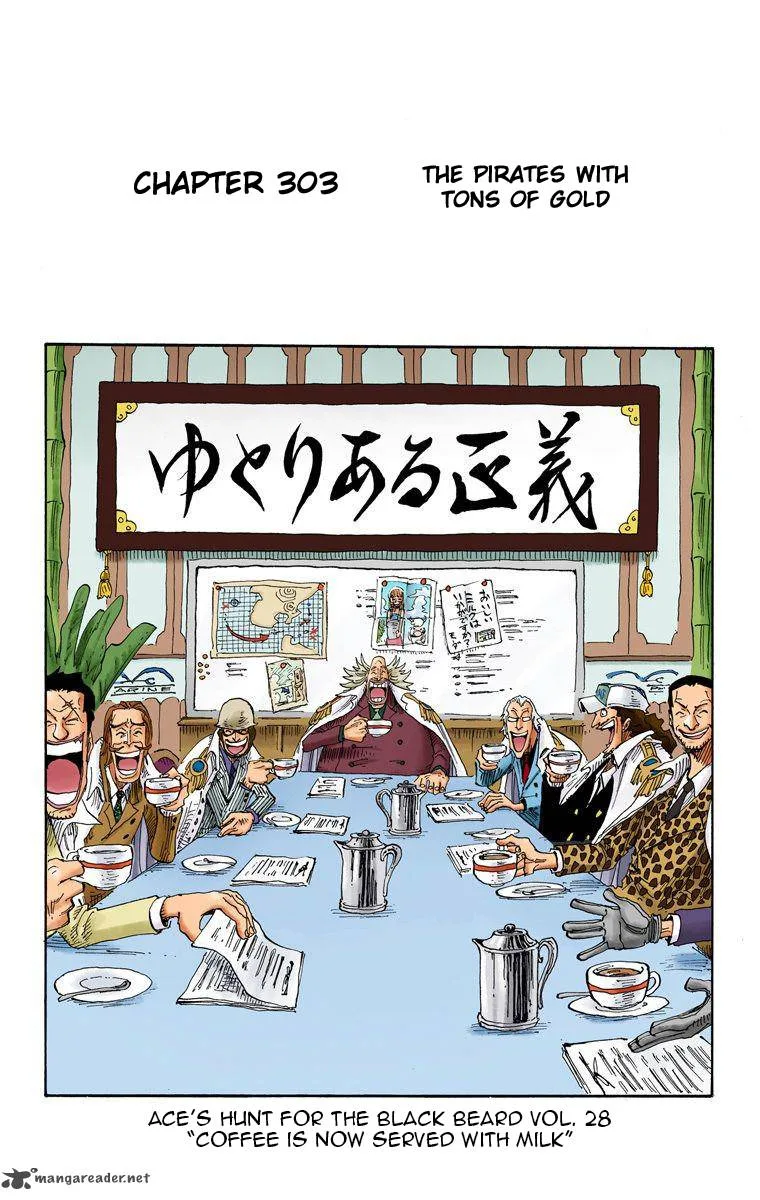 One Piece - Colored Chapter 303 page 2