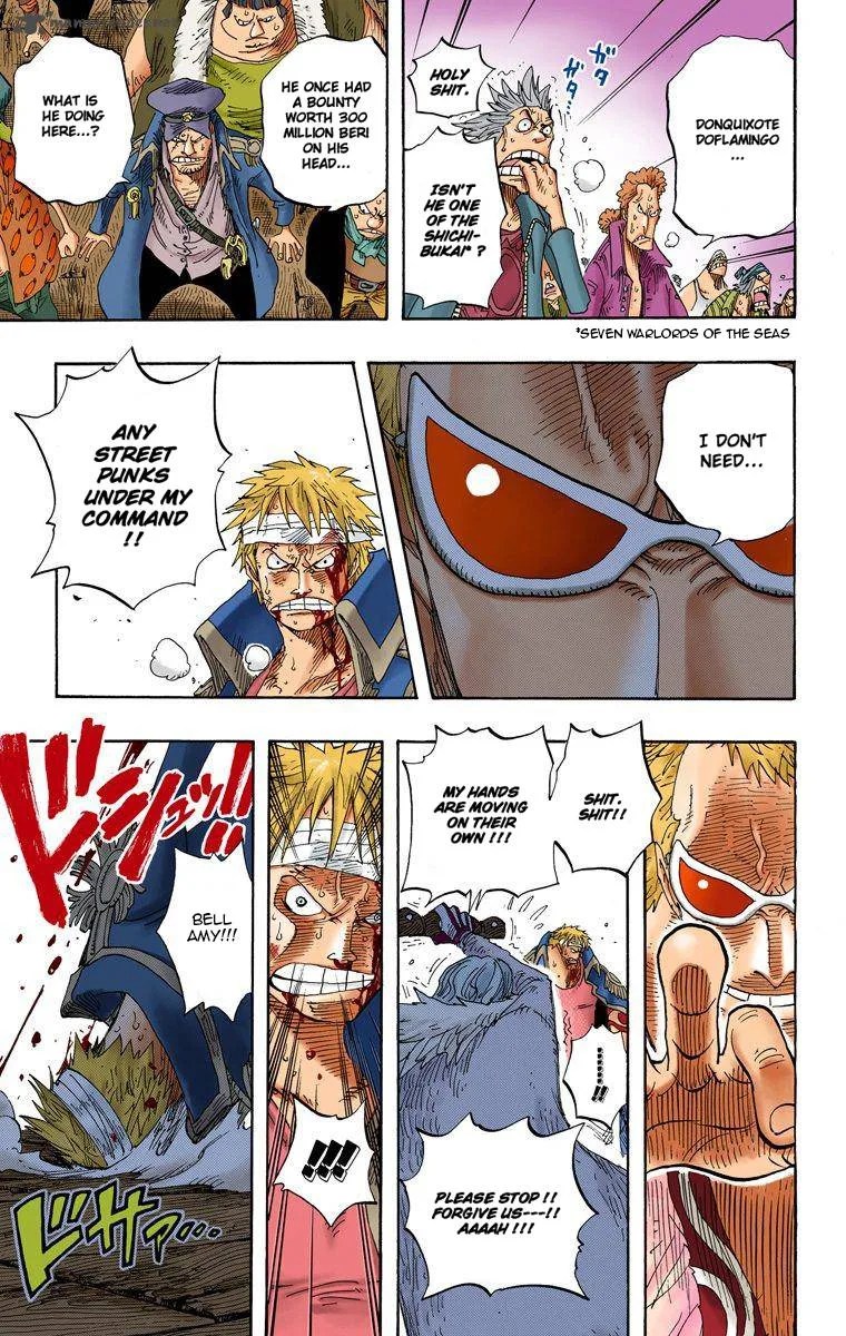 One Piece - Colored Chapter 303 page 8