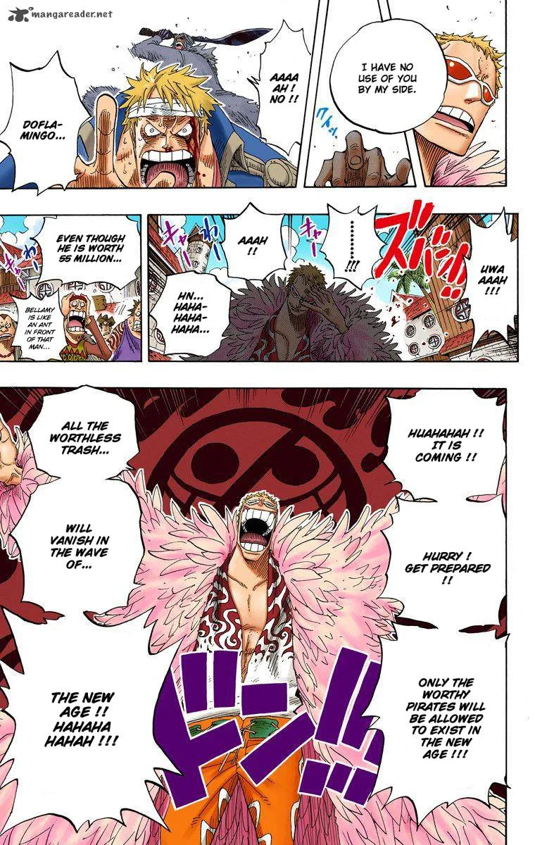One Piece - Colored Chapter 303 page 10