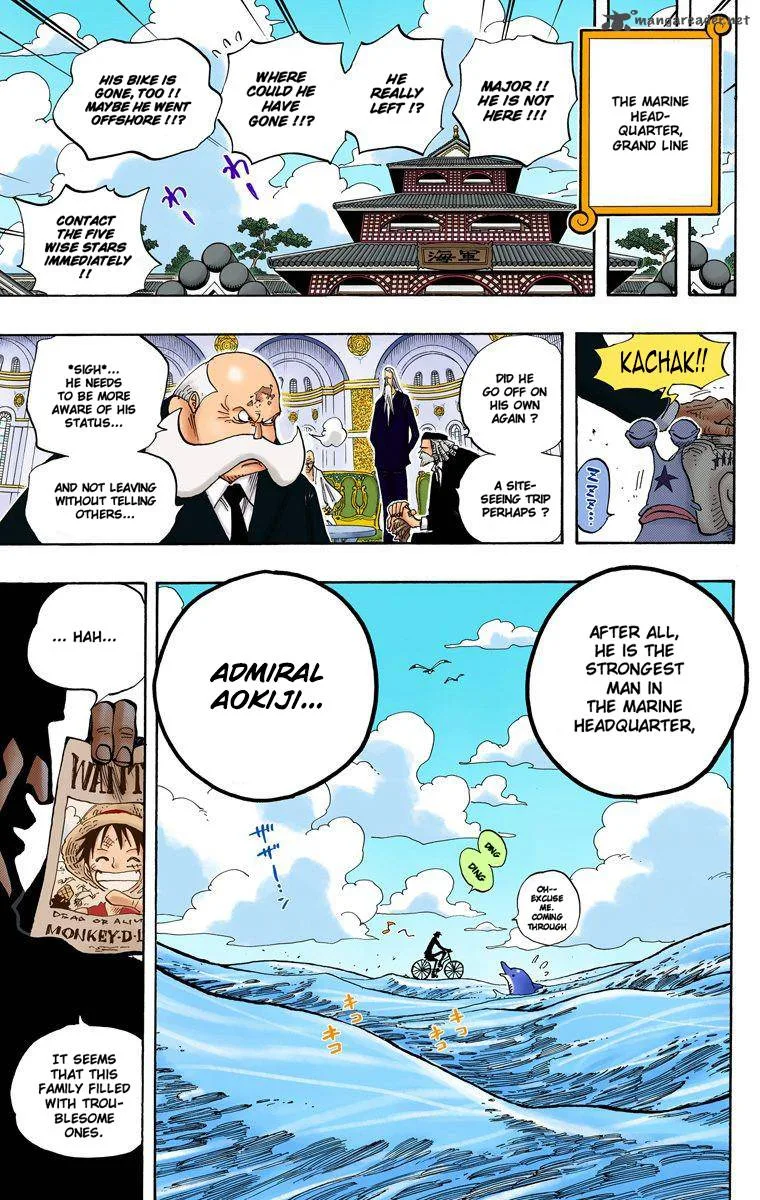 One Piece - Colored Chapter 303 page 20