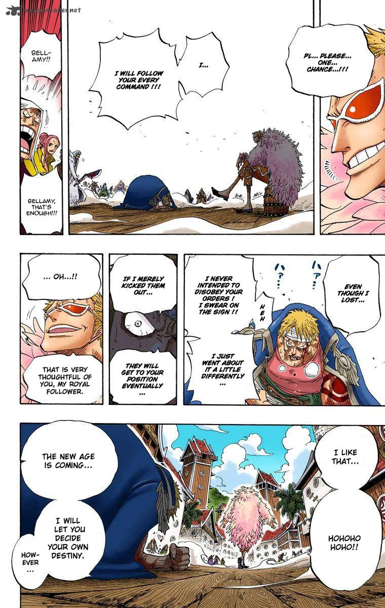 One Piece - Colored Chapter 303 page 9