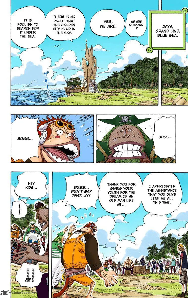 One Piece - Colored Chapter 303 page 3