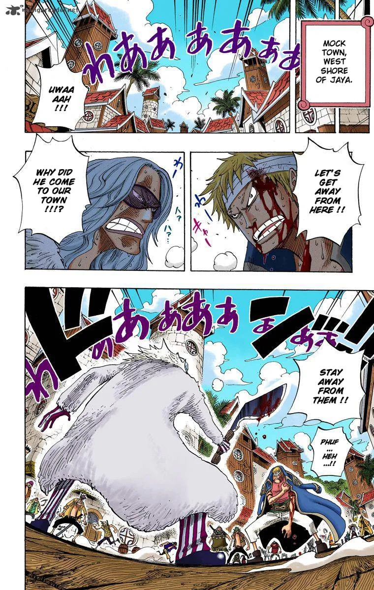 One Piece - Colored Chapter 303 page 5