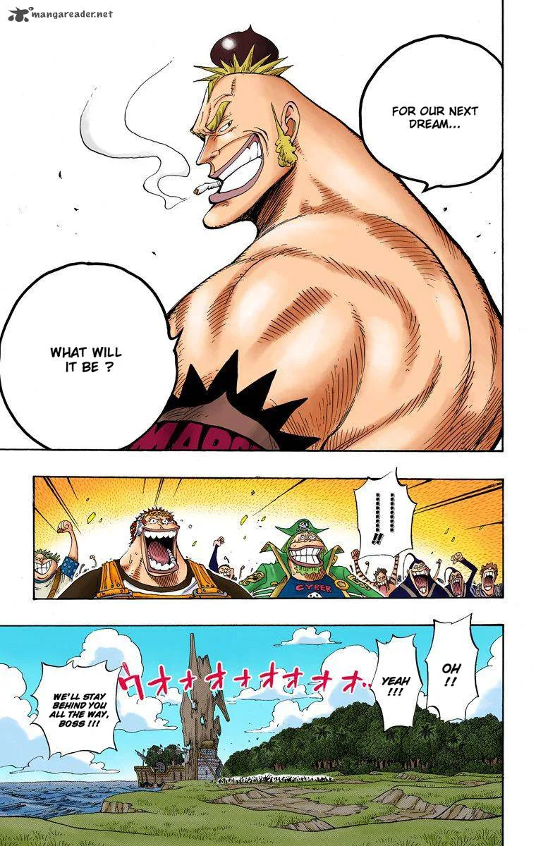 One Piece - Colored Chapter 303 page 4
