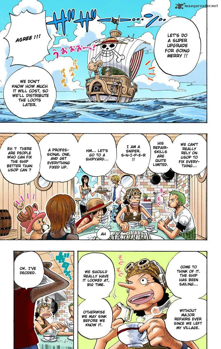 One Piece - Colored Chapter 303 page 18