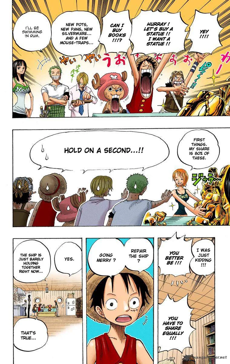 One Piece - Colored Chapter 303 page 17