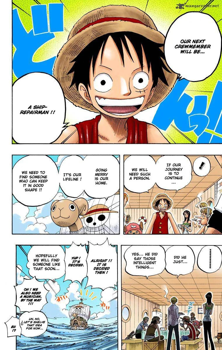 One Piece - Colored Chapter 303 page 19