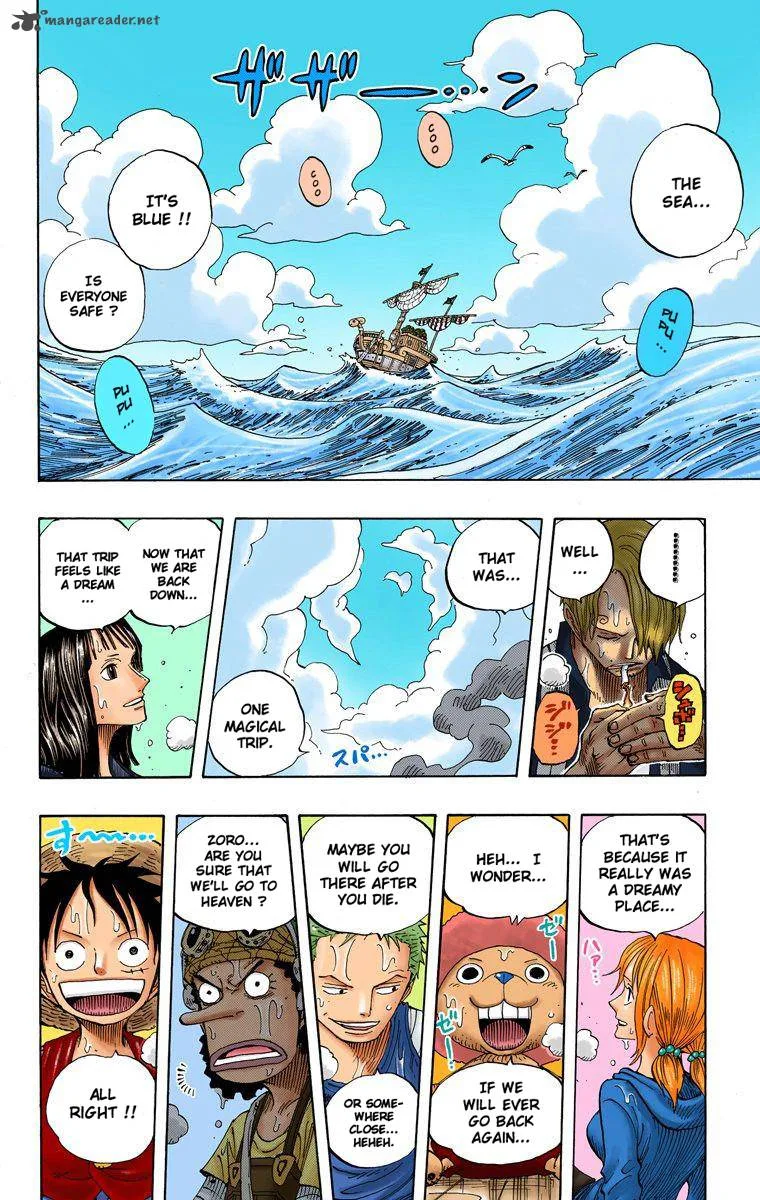 One Piece - Colored Chapter 303 page 13