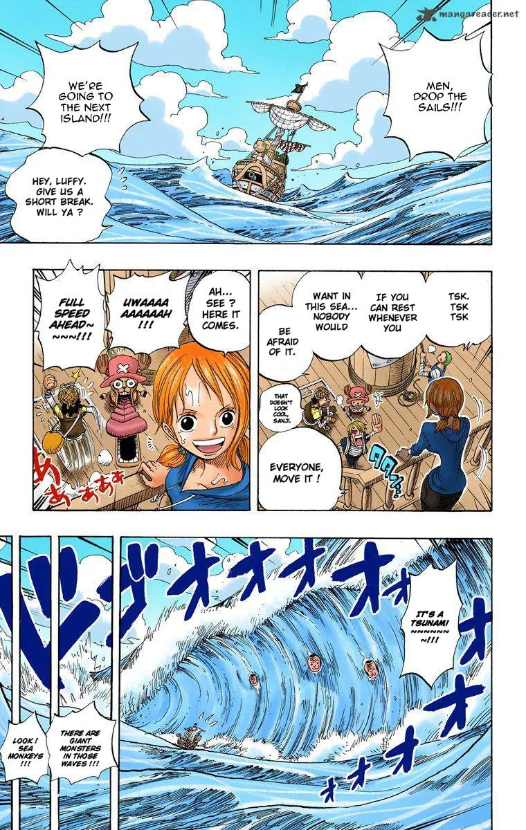 One Piece - Colored Chapter 303 page 14