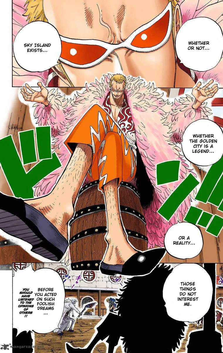 One Piece - Colored Chapter 303 page 7