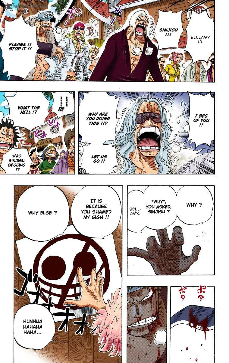 One Piece - Colored Chapter 303 page 6