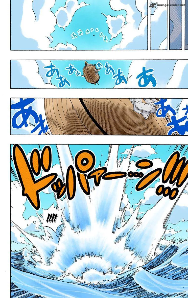 One Piece - Colored Chapter 303 page 11