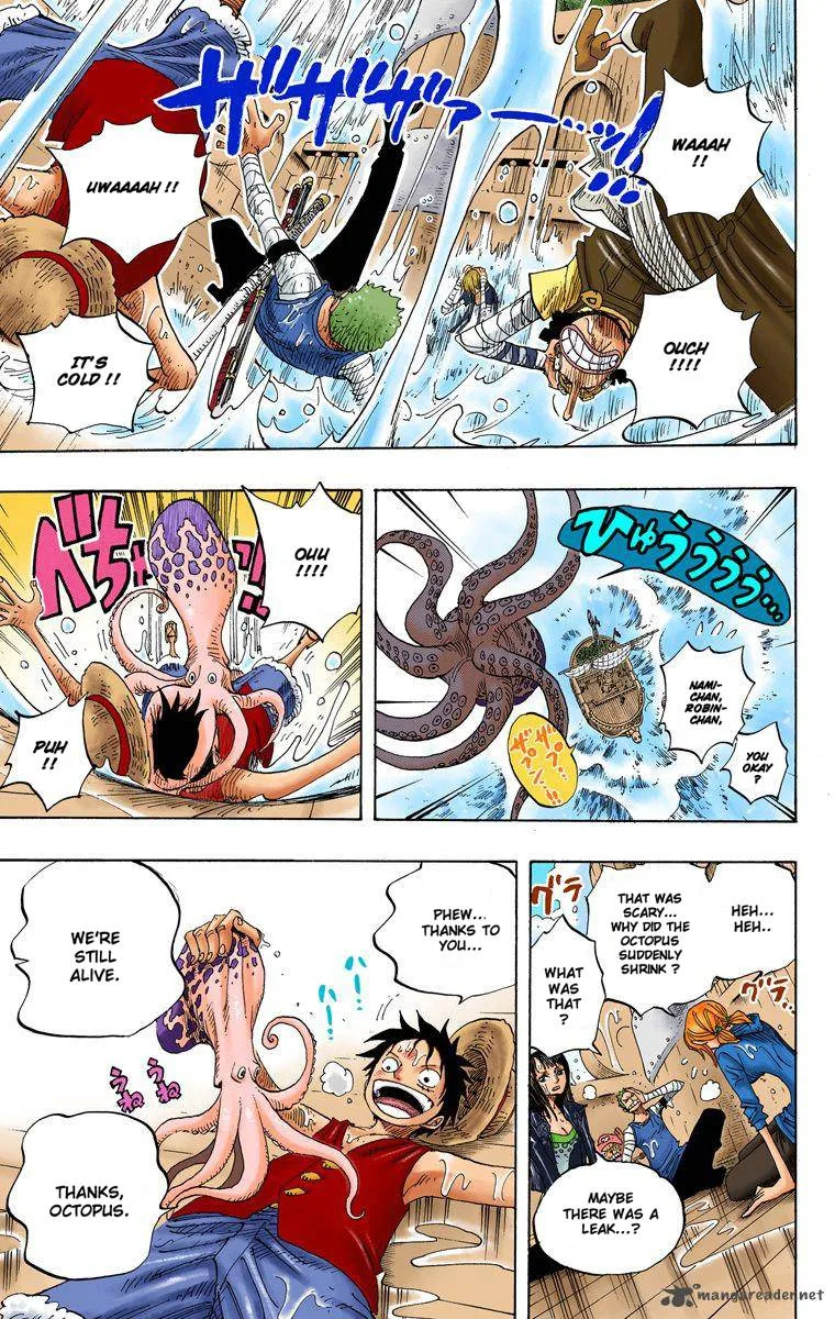One Piece - Colored Chapter 303 page 12