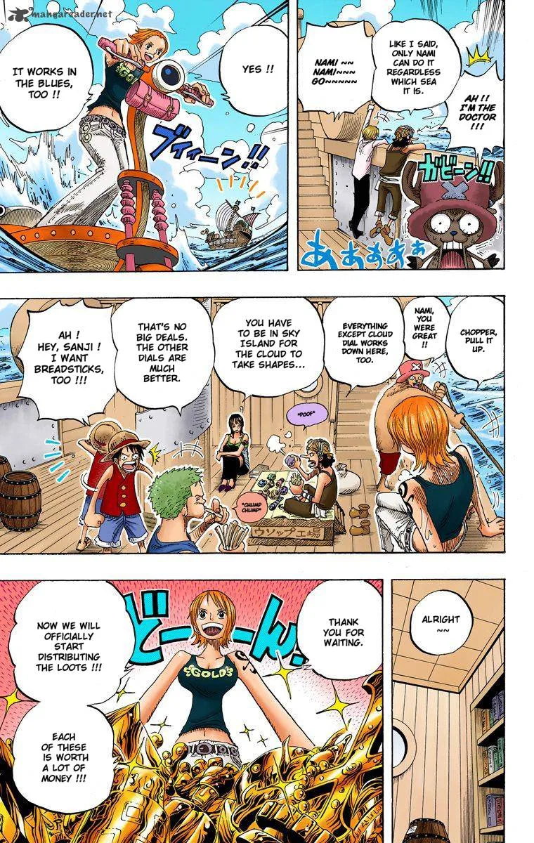 One Piece - Colored Chapter 303 page 16