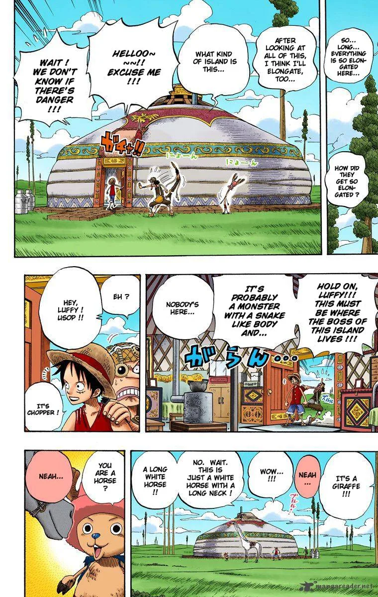 One Piece - Colored Chapter 304 page 15