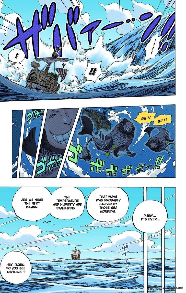 One Piece - Colored Chapter 304 page 9