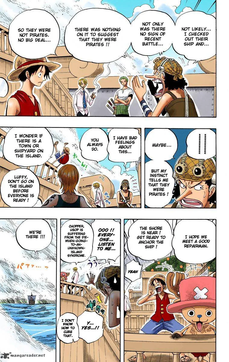 One Piece - Colored Chapter 304 page 11
