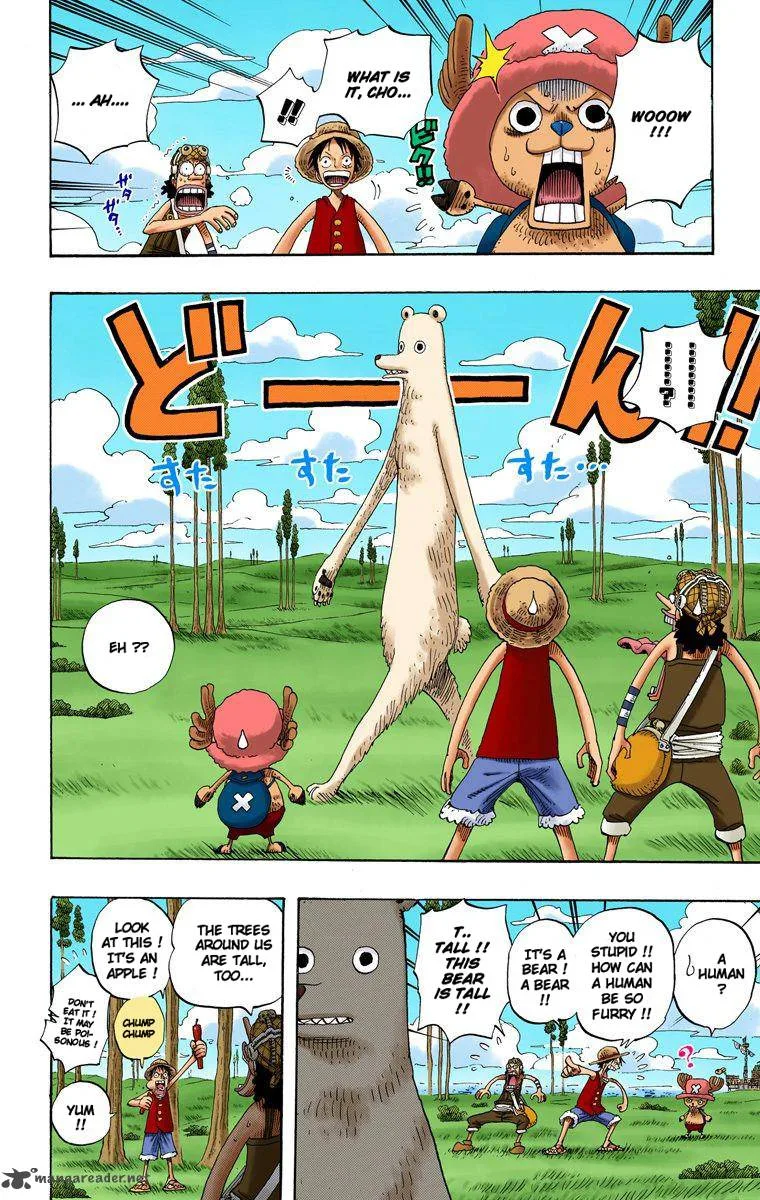 One Piece - Colored Chapter 304 page 13