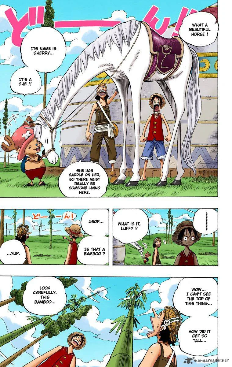 One Piece - Colored Chapter 304 page 16