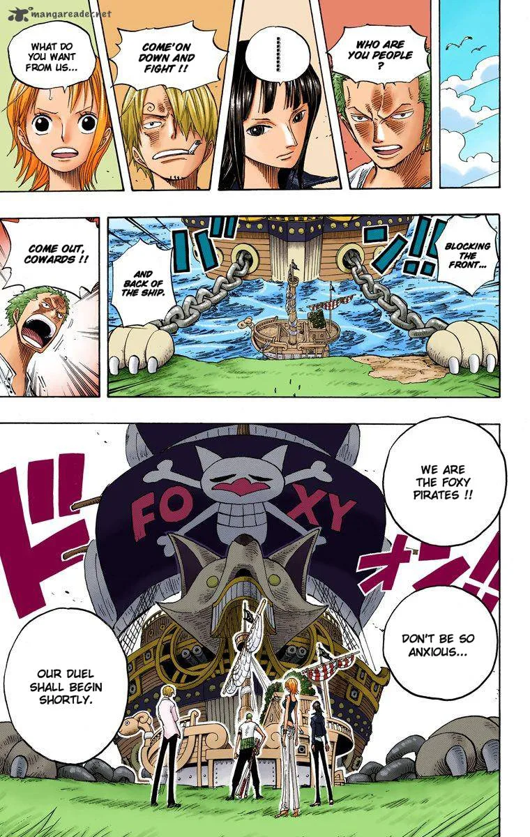 One Piece - Colored Chapter 304 page 20