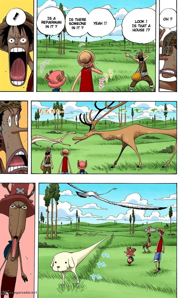 One Piece - Colored Chapter 304 page 14
