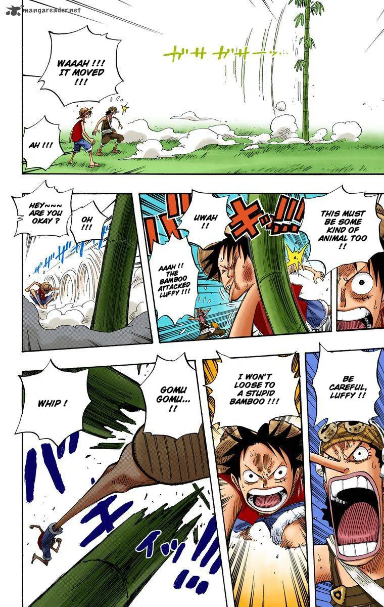One Piece - Colored Chapter 304 page 17