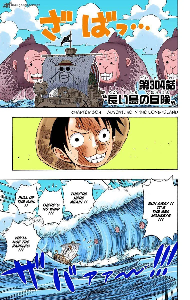 One Piece - Colored Chapter 304 page 5